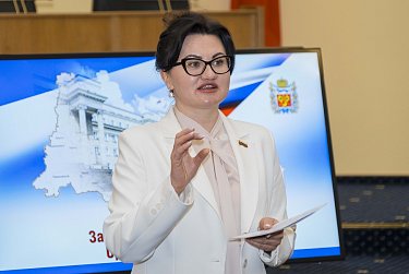 Старшеклассники Оренбурга познакомились с работой областного парламента